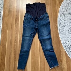 Abercrombie maternity jeans